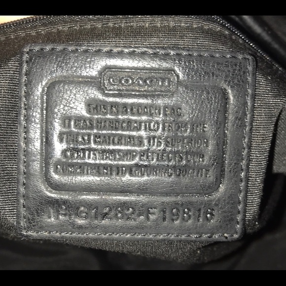 Coach Purse - Picture 4 of 4